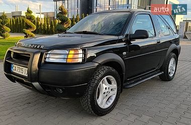 Позашляховик / Кросовер Land Rover Freelander 1999 в Києві