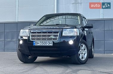 Позашляховик / Кросовер Land Rover Freelander 2009 в Авангарді