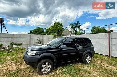 Позашляховик / Кросовер Land Rover Freelander 2003 в Глобиному