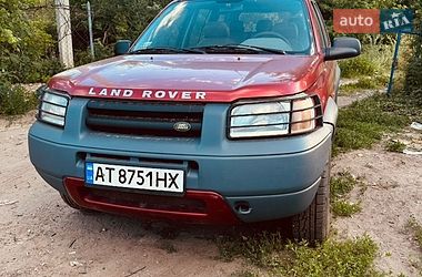 Позашляховик / Кросовер Land Rover Freelander 1998 в Харкові