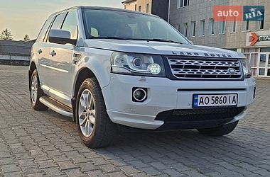 Внедорожник / Кроссовер Land Rover Freelander 2013 в Хусте