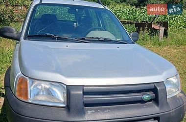 Позашляховик / Кросовер Land Rover Freelander 1998 в Ічні