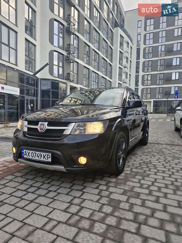 Внедорожник / Кроссовер Fiat Freemont 2013 в Львове