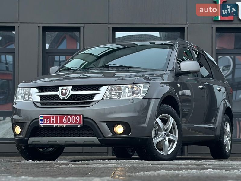 Внедорожник / Кроссовер Fiat Freemont 2014 в Дрогобыче