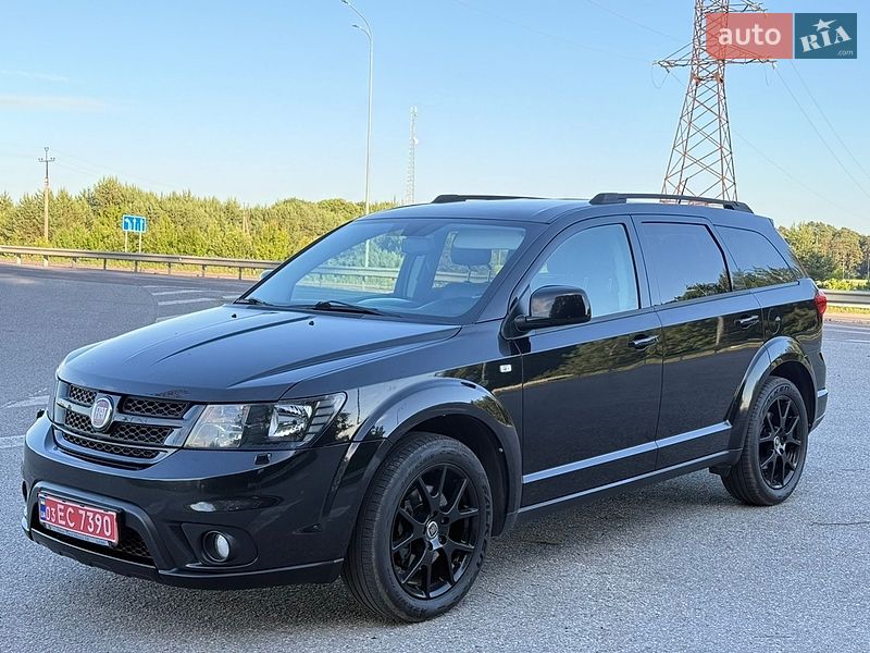 Внедорожник / Кроссовер Fiat Freemont 2014 в Радивилове
