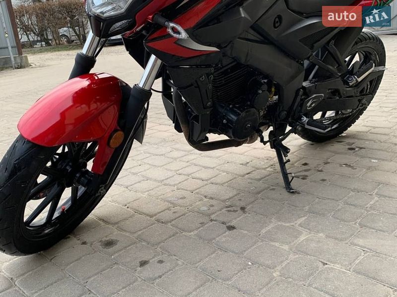 Мотоцикл Без обтекателей (Naked bike) Forte FT 300-C5C 2020 в Коломые