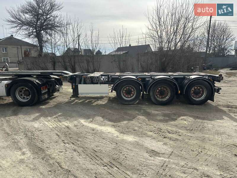 Контейнеровоз полуприцеп D-Tec FT-4303V 2012 в Львове