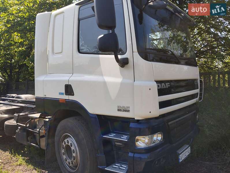 Шасси DAF FT 2012 в Запорожье Шасси DAF FT 2012 в Запорожье