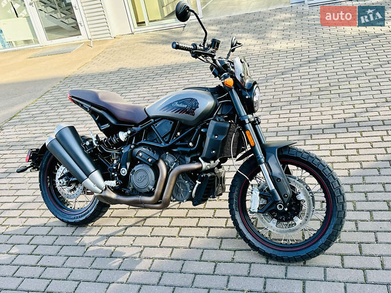 Мотоцикл Без обтекателей (Naked bike) Indian FTR 1200 2022 в Ровно