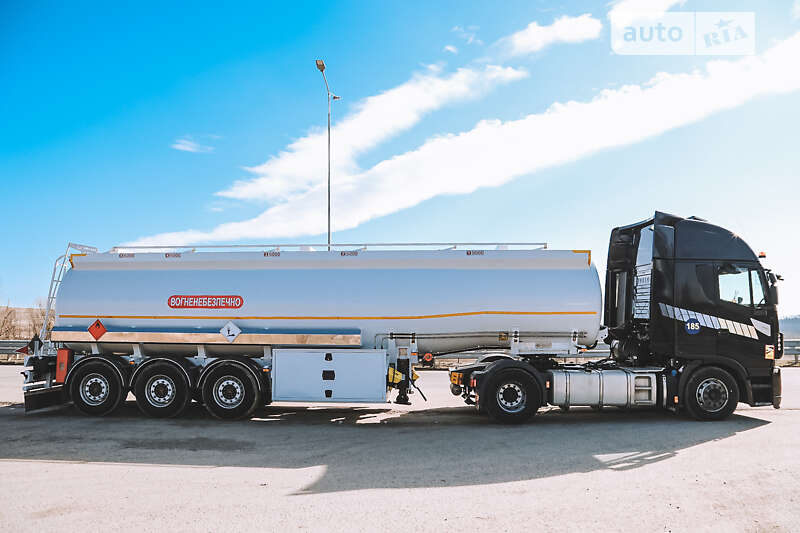Цистерна напівпричіп Sinan Fuel Tanker 2022 в Хмельницькому
