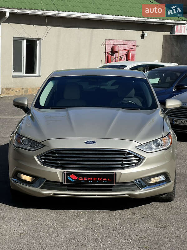 Седан Ford Fusion 2017 в Одессе
