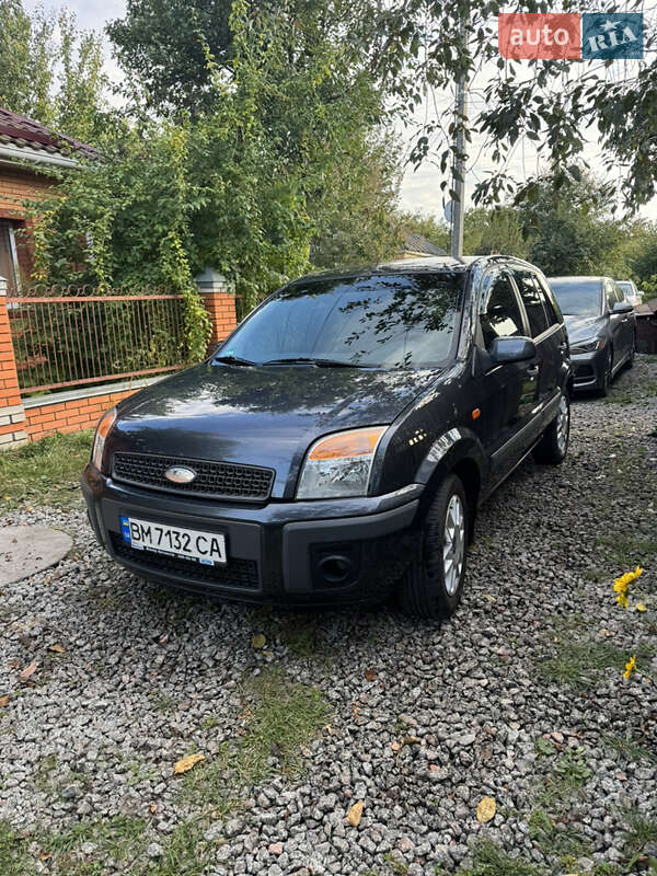 Хэтчбек Ford Fusion 2008 в Конотопе Хэтчбек Ford Fusion 2008 в Конотопе