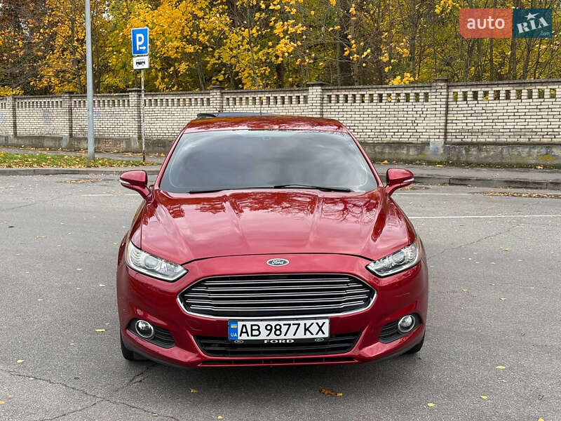 Седан Ford Fusion 2013 в Вінниці Седан Ford Fusion 2013 в Вінниці
