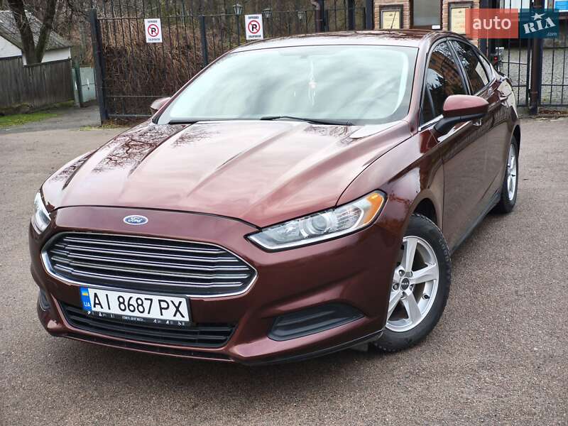 Седан Ford Fusion 2015 в Радомишлі Седан Ford Fusion 2015 в Радомишлі