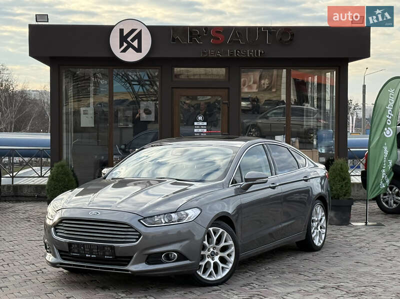 Седан Ford Fusion 2013 в Харькове