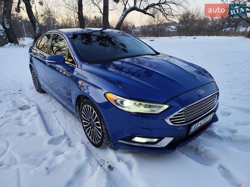 Седан Ford Fusion 2017 в Тульчине
