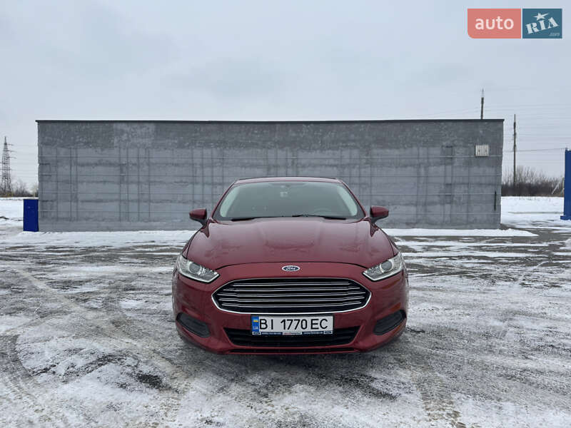 Седан Ford Fusion 2014 в Полтаве