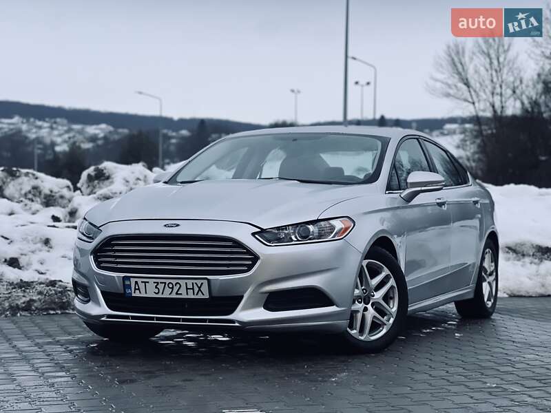 Седан Ford Fusion 2016 в Тернополі Седан Ford Fusion 2016 в Тернополі