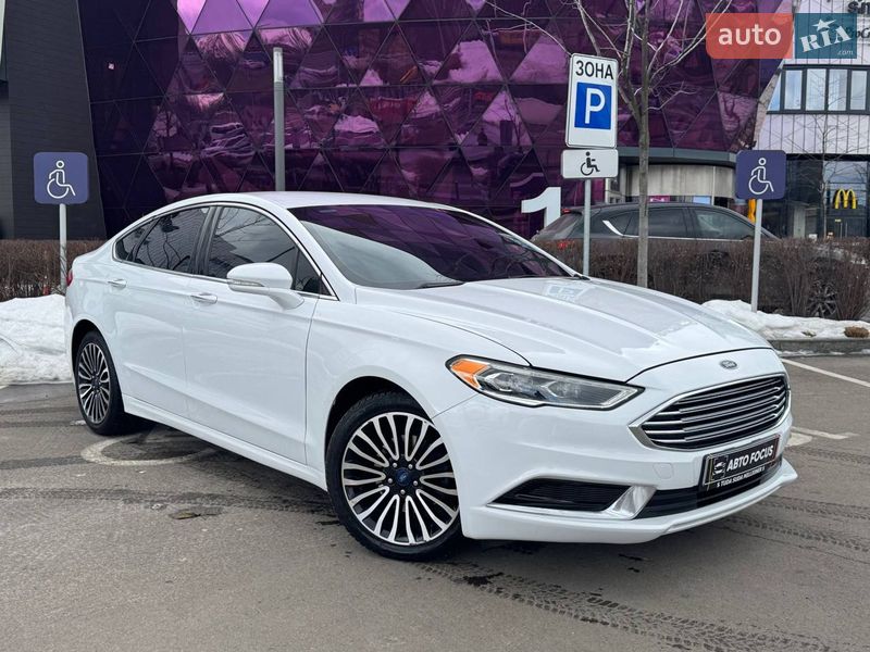 Седан Ford Fusion 2018 в Киеве
