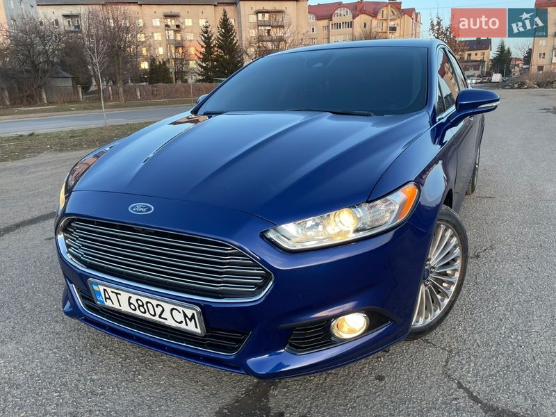 Седан Ford Fusion 2012 в Коломые