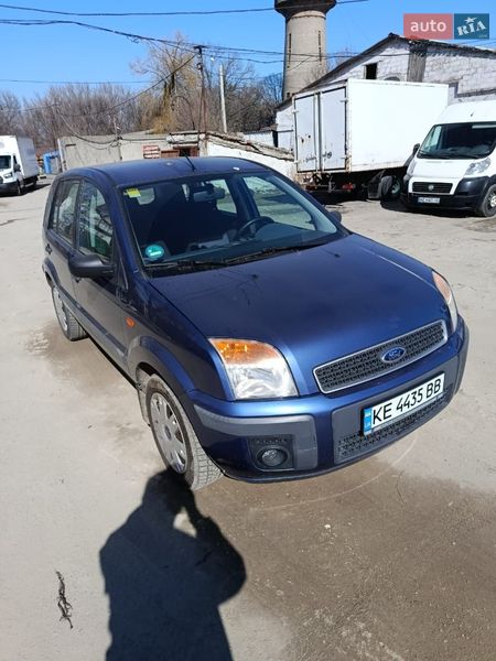 Хэтчбек Ford Fusion 2006 в Днепре