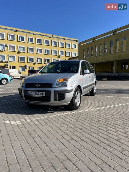 Хэтчбек Ford Fusion 2007 в Львове