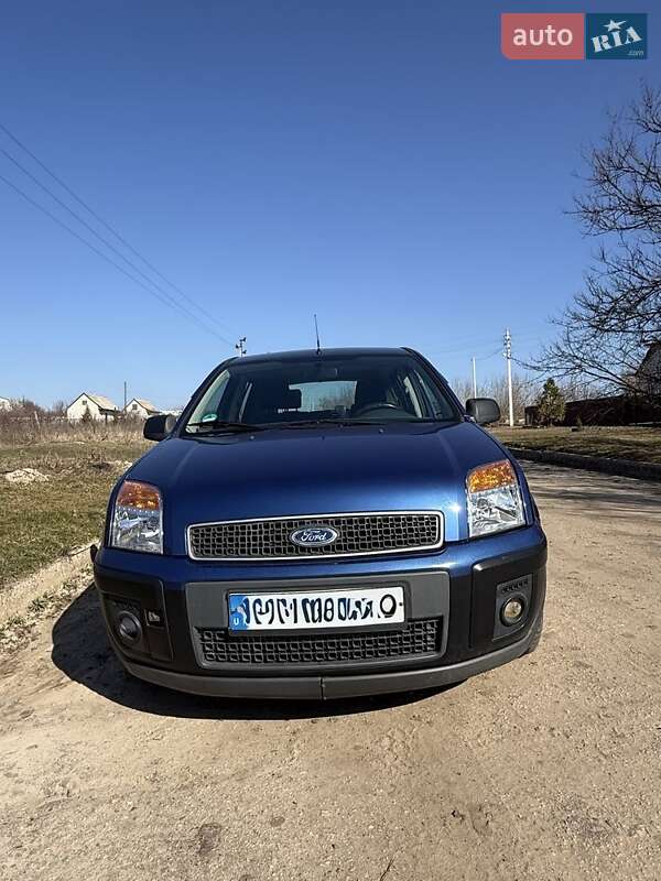 Хэтчбек Ford Fusion 2010 в Харькове Хэтчбек Ford Fusion 2010 в Харькове
