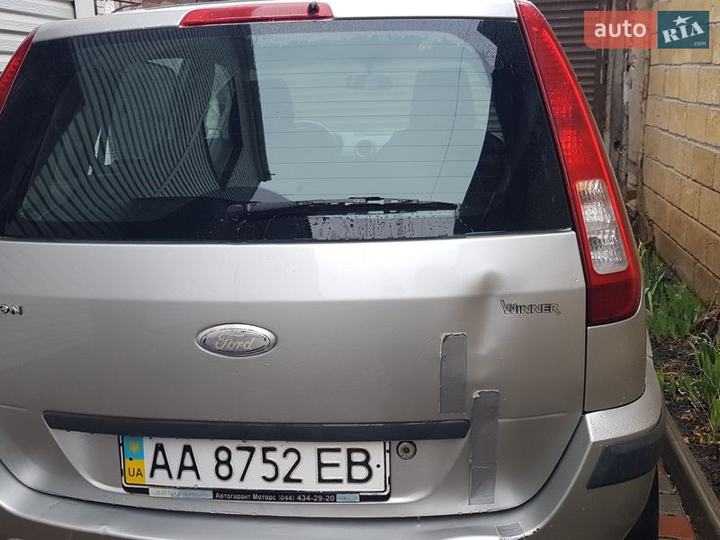 Хэтчбек Ford Fusion 2007 в Одессе