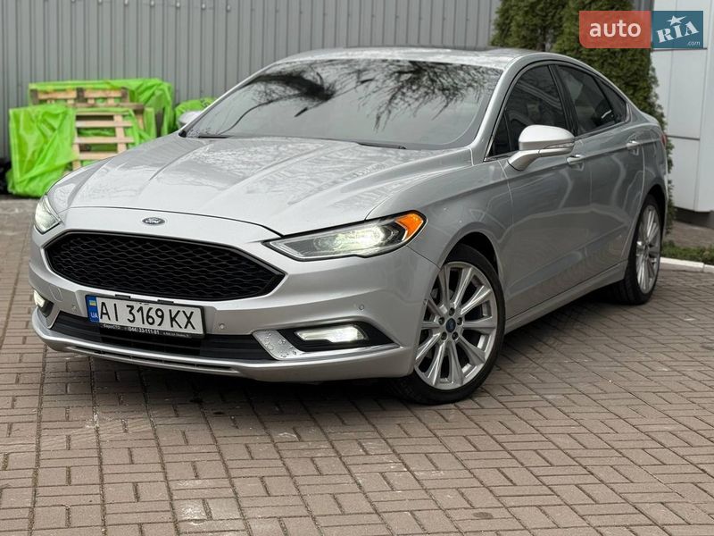 Седан Ford Fusion 2016 в Києві Седан Ford Fusion 2016 в Києві