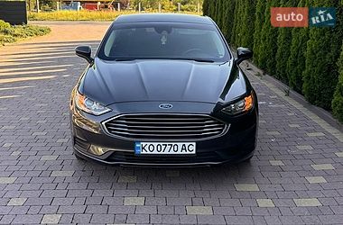 Седан Ford Fusion 2020 в Иршаве