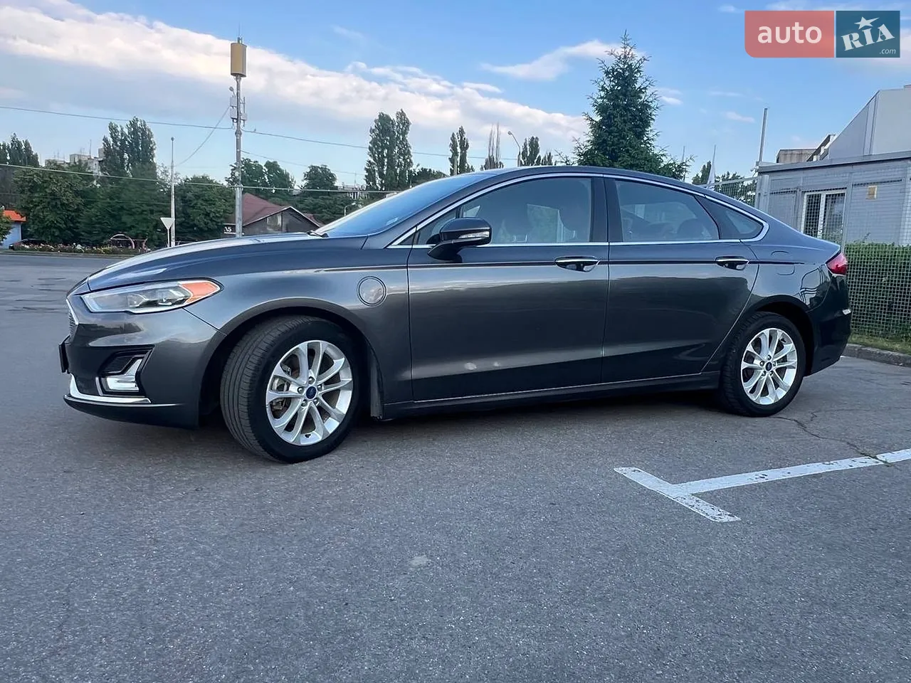 Ford Fusion 2018 photo 4