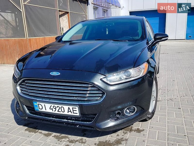 Седан Ford Fusion 2013 в Тернополе