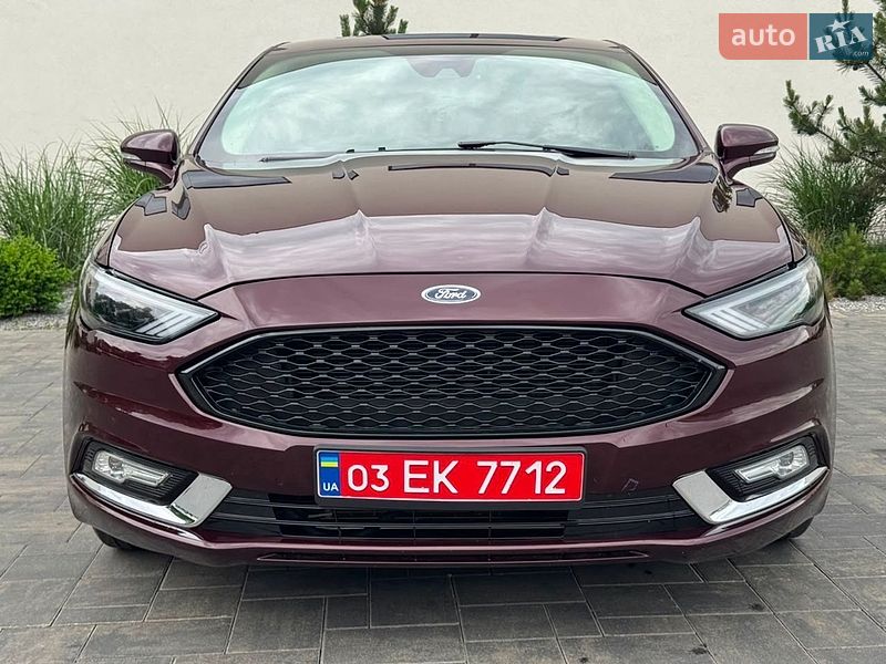 Седан Ford Fusion 2017 в Луцке