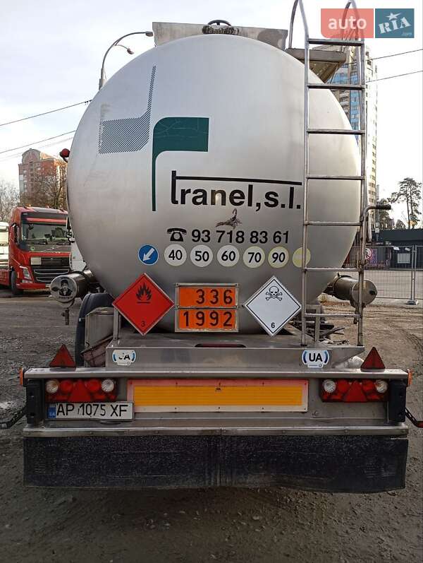 Цистерна полуприцеп Farcinox FX-312 2002 в Киеве