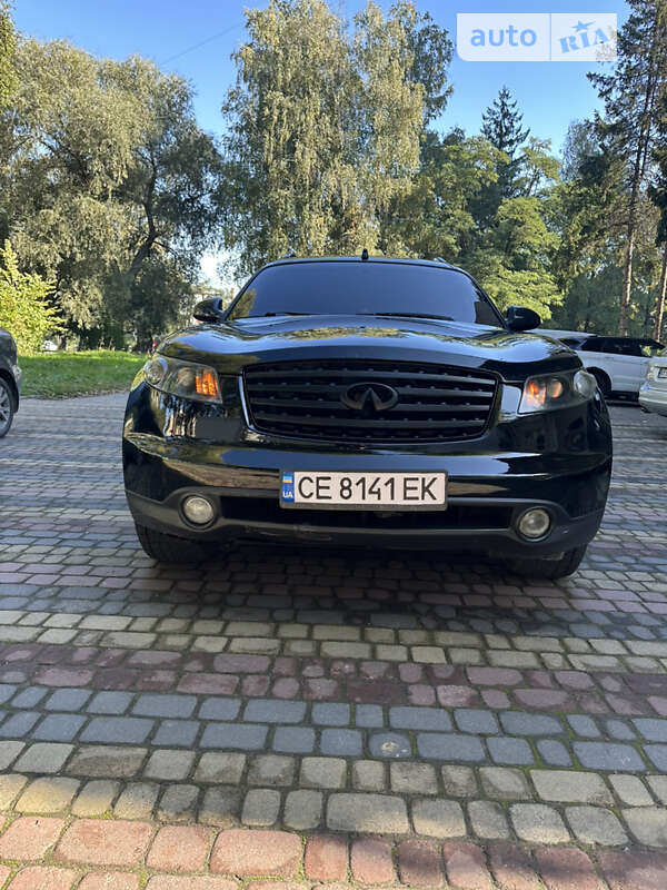 Внедорожник / Кроссовер Infiniti FX 35 2004 в Черновцах