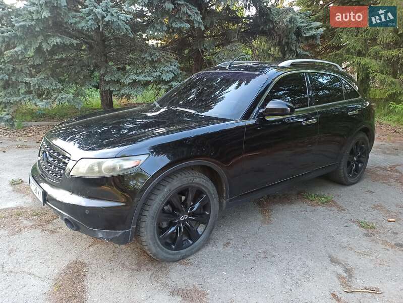 Позашляховик / Кросовер Infiniti FX 35 2007 в Харкові
