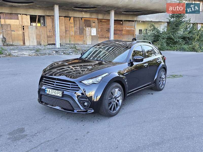 Внедорожник / Кроссовер Infiniti FX 35 2008 в Кривом Роге