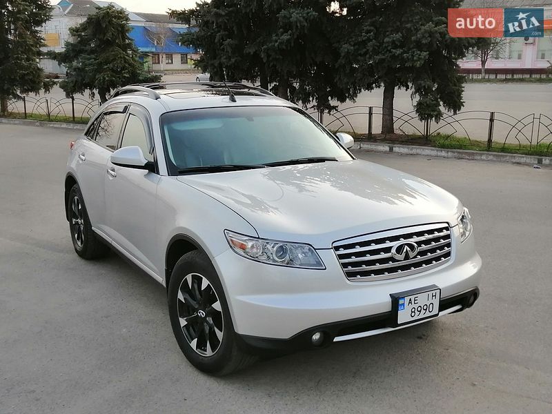 Внедорожник / Кроссовер Infiniti FX 35 2006 в Самаре