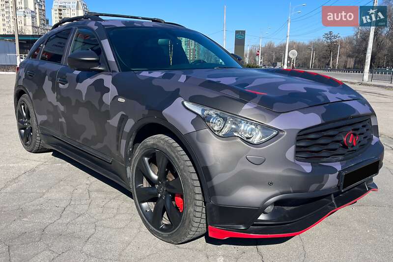 Внедорожник / Кроссовер Infiniti FX 37 2010 в Днепре