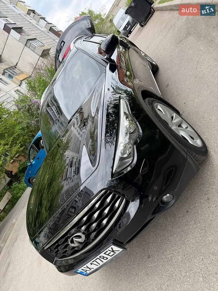 Infiniti Fx 37 2011 photo 5