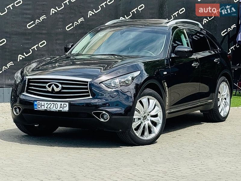 Внедорожник / Кроссовер Infiniti FX 37 2012 в Одессе