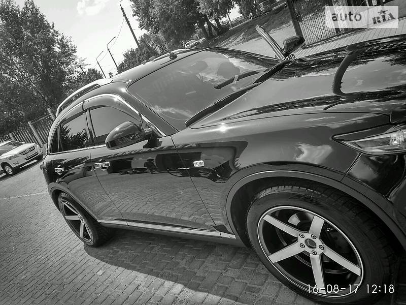Внедорожник / Кроссовер Infiniti FX 45 2008 в Харькове