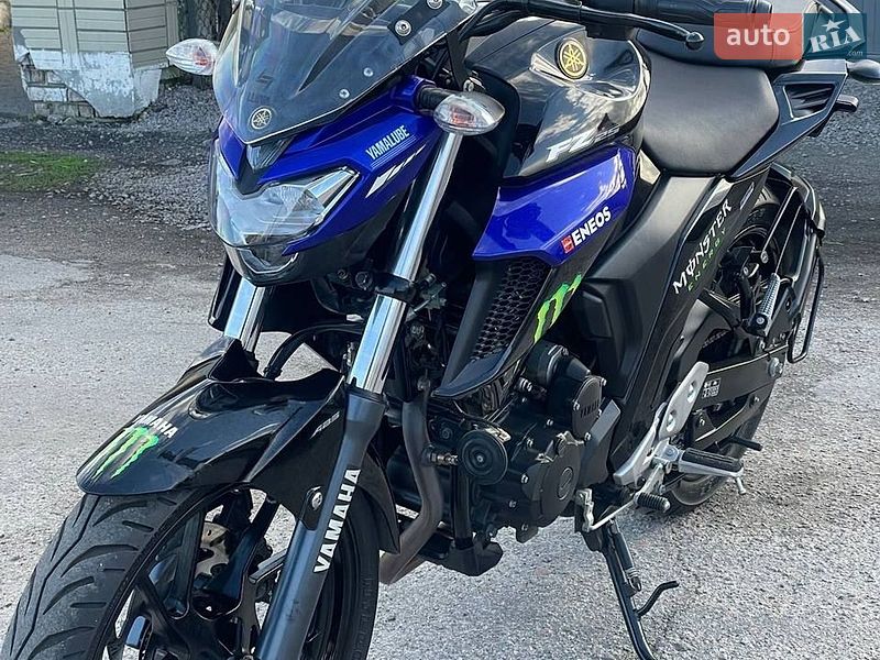 Мотоцикл Без обтікачів (Naked bike) Yamaha FZ 250 2019 в Миронівці