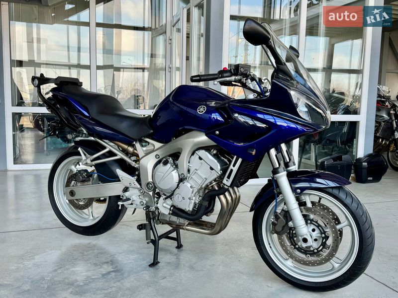 Мотоцикл Спорт-туризм Yamaha FZ6 Fazer 2004 в Хмельницькому