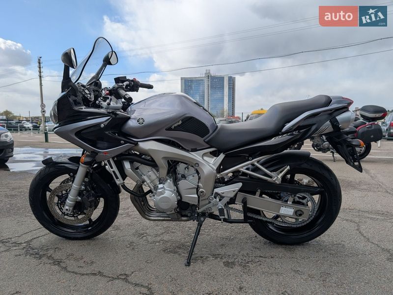 Мотоцикл Спорт-туризм Yamaha FZ6 Fazer 2006 в Києві