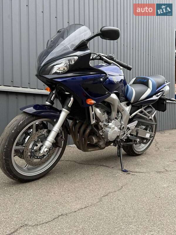 Мотоцикл Спорт-туризм Yamaha FZ6 S 2005 в Чернігові