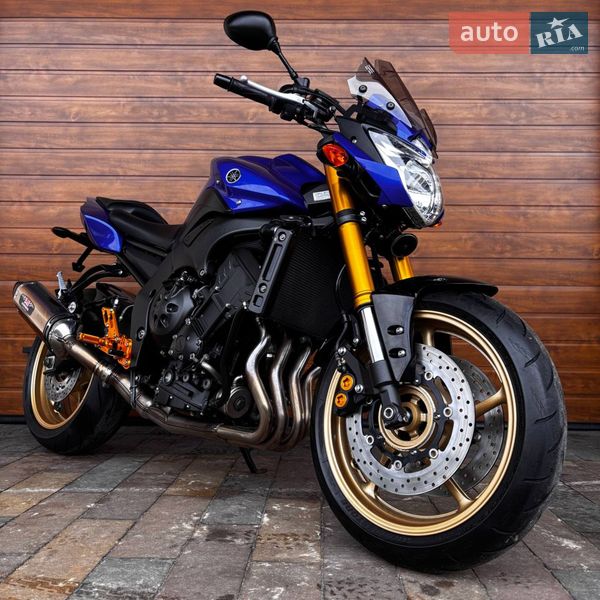 Мотоцикл Без обтекателей (Naked bike) Yamaha FZ8 2015 в Белой Церкви Мотоцикл Без обтекателей (Naked bike) Yamaha FZ8 2015 в Белой Церкви