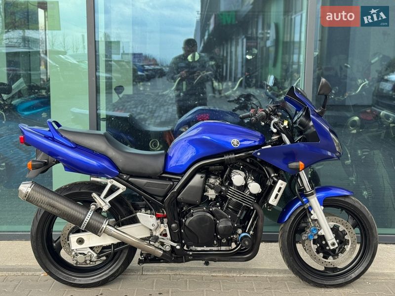 Мотоцикл Спорт-туризм Yamaha FZS 600 Fazer 2003 в Ровно Мотоцикл Спорт-туризм Yamaha FZS 600 Fazer 2003 в Ровно