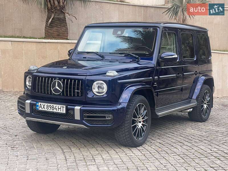 Внедорожник / Кроссовер Mercedes-Benz G-Class 2019 в Одессе