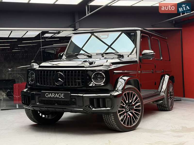 Позашляховик / Кросовер Mercedes-Benz G-Class 2025 в Києві